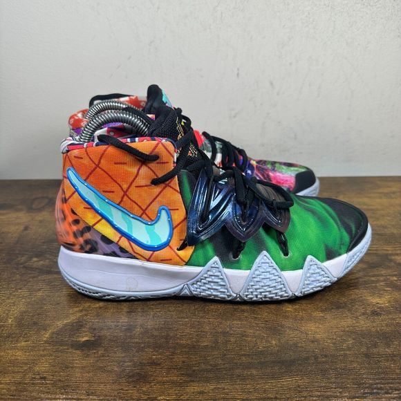 Nike Kybrid 2020 S2 Pineapple‎ CQ9323-900 Athletic BBall Sneakers